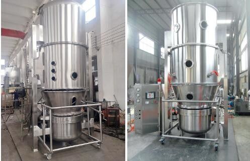 FL Series Fluid Bed Granulator, Máy tạo hạt dược phẩm