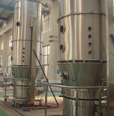 FL Series Fluid Bed Granulator, Máy tạo hạt dược phẩm