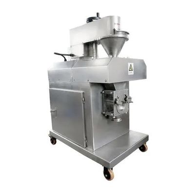 Máy tạo hạt khô công suất cao Máy đầm lăn 100kg / mẻ Dược phẩm