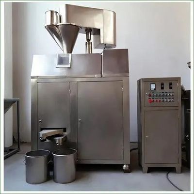 Máy tạo hạt khô công suất cao Máy đầm lăn 100kg / mẻ Dược phẩm