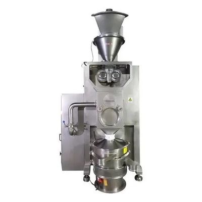 Máy tạo hạt khô công suất cao Máy đầm lăn 100kg / mẻ Dược phẩm