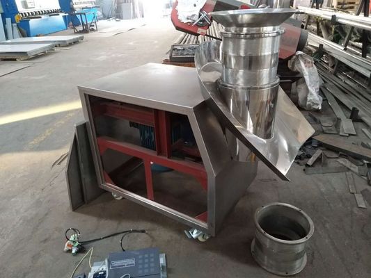 Máy tạo hạt khô 4kw-7.5kw Máy ​​tạo hạt siêu quay tốc độ cao
