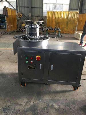 Máy tạo hạt khô tùy chỉnh Máy tạo hạt ép đùn cấp thực phẩm 500kg / mẻ
