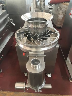 Máy tạo hạt khô tùy chỉnh Máy tạo hạt ép đùn cấp thực phẩm 500kg / mẻ