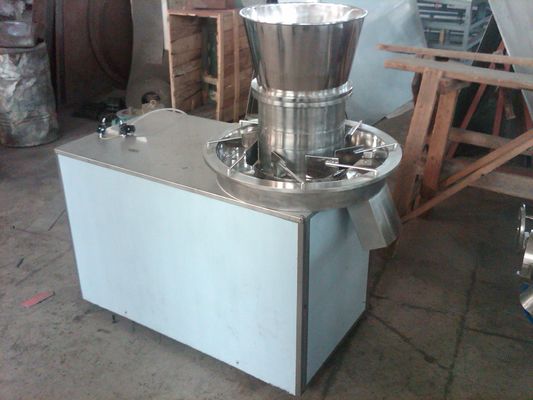 Máy tạo hạt khô tùy chỉnh Máy tạo hạt ép đùn cấp thực phẩm 500kg / mẻ