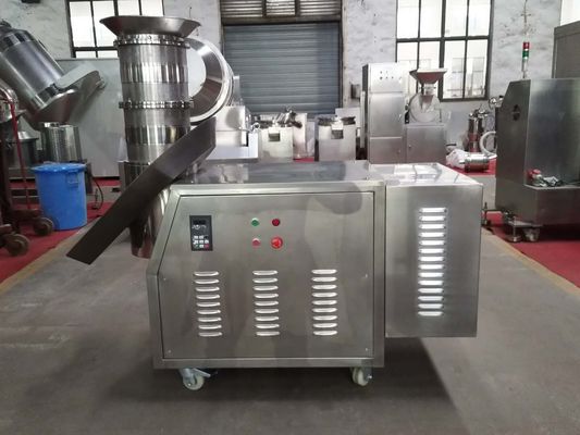 Máy tạo hạt khô tùy chỉnh Máy tạo hạt ép đùn cấp thực phẩm 500kg / mẻ