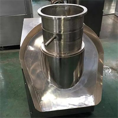 Máy tạo hạt khô tùy chỉnh Máy tạo hạt ép đùn cấp thực phẩm 500kg / mẻ