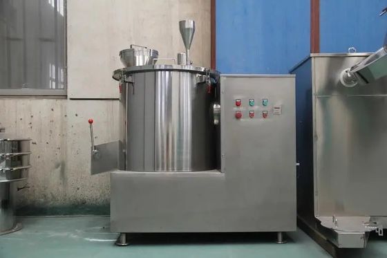 Máy phun bi hình cầu dòng QZL, máy tạo hạt ướt cho y học
