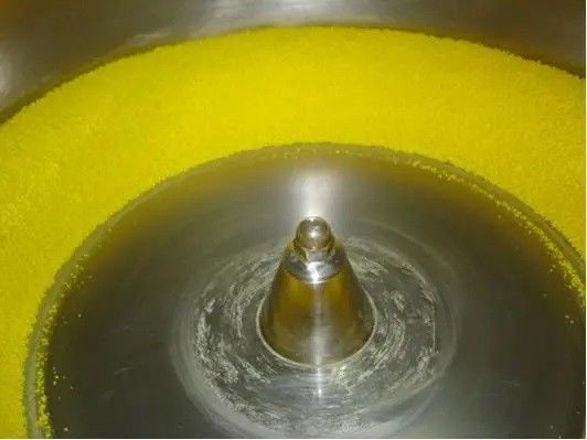 Máy phun bi hình cầu dòng QZL, máy tạo hạt ướt cho y học