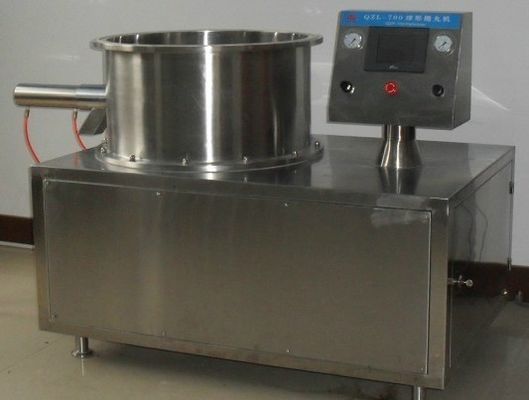 Máy phun bi hình cầu dòng QZL, máy tạo hạt ướt cho y học