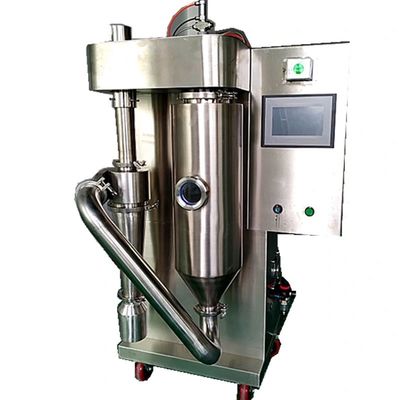 Máy sấy phun mini 2L 5L 10L, Máy sấy phun bột trứng công nghiệp