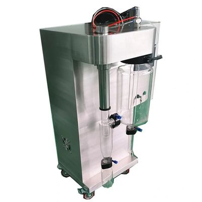 Máy sấy phun mini 2L 5L 10L, Máy sấy phun bột trứng công nghiệp