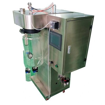 Máy sấy phun mini 2L 5L 10L, Máy sấy phun bột trứng công nghiệp