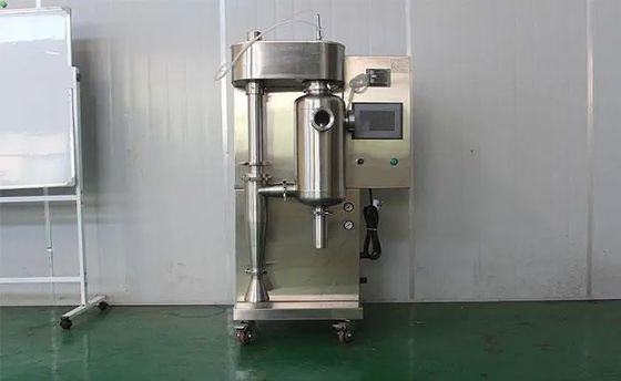 Máy sấy phun mini 2L 5L 10L, Máy sấy phun bột trứng công nghiệp