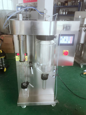 Máy sấy phun quy mô phòng thí nghiệm 30ml / H - 2000ml / H cho máu động vật / Cà phê hòa tan