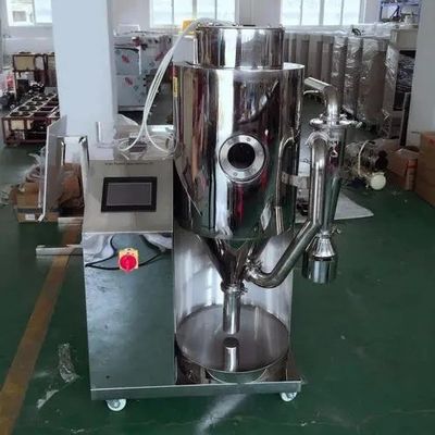 Máy sấy phun quy mô phòng thí nghiệm 30ml / H - 2000ml / H cho máu động vật / Cà phê hòa tan