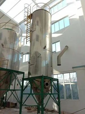 Máy sấy phun áp lực dược phẩm Chế biến thực phẩm Bảo hành 1 năm