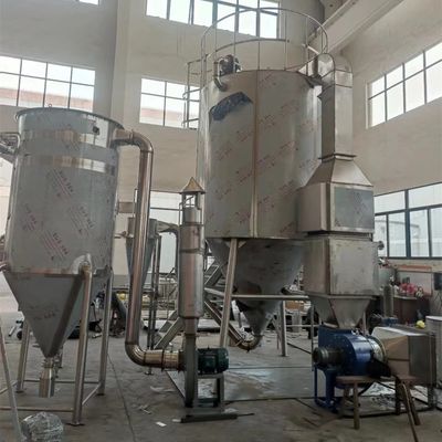 Máy sấy phun hóa chất công nghiệp Tùy chỉnh nguồn điện