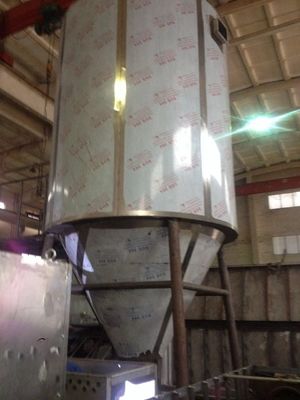 Máy sấy phun hóa chất công nghiệp Tùy chỉnh nguồn điện