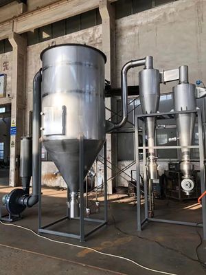 Nhà sản xuất tháp máy sấy phun Atomizador thép không gỉ