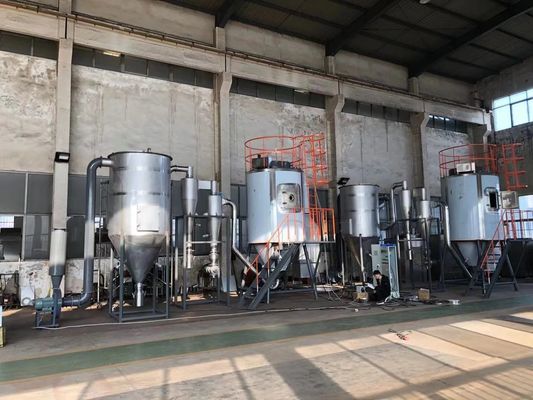 Nhà sản xuất tháp máy sấy phun Atomizador thép không gỉ
