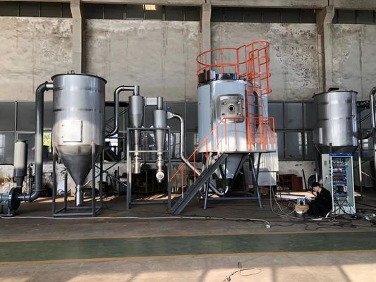 Nhà sản xuất tháp máy sấy phun Atomizador thép không gỉ