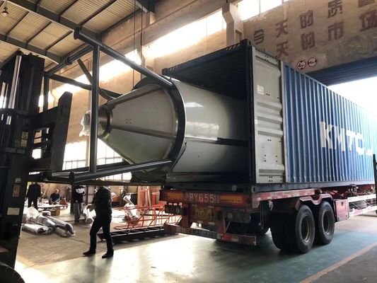 Nhà sản xuất tháp máy sấy phun Atomizador thép không gỉ