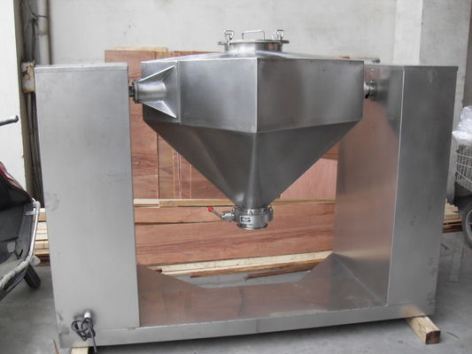 Máy trộn công nghiệp lớn 1,5kw-22kw Máy ​​trộn hình nón vuông cho thực phẩm / hóa chất