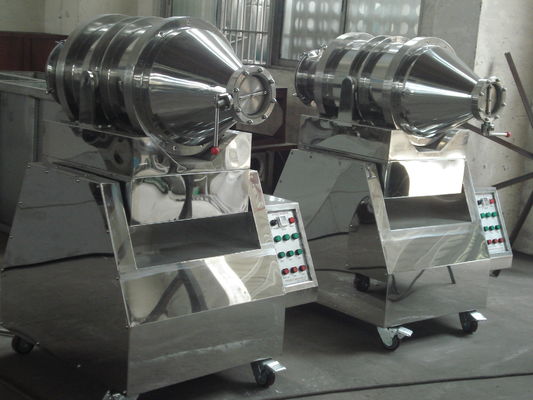 Máy trộn công nghiệp bằng thép không gỉ Máy trộn bột chuyển động hai chiều 12000L