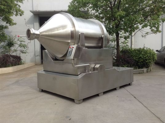 Máy trộn công nghiệp bằng thép không gỉ Máy trộn bột chuyển động hai chiều 12000L