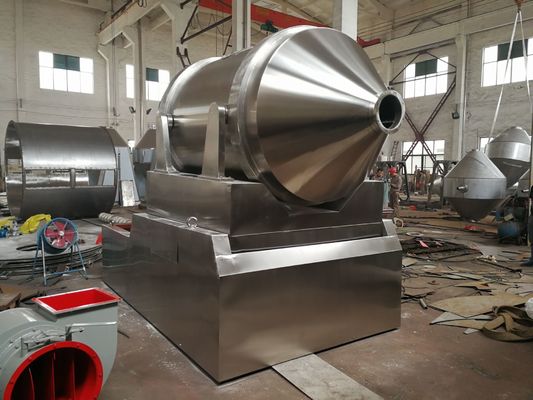 Máy trộn công nghiệp bằng thép không gỉ Máy trộn bột chuyển động hai chiều 12000L