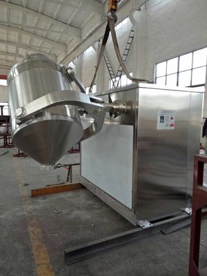 Máy trộn đa hướng tự động, Máy trộn chuyển động ba chiều