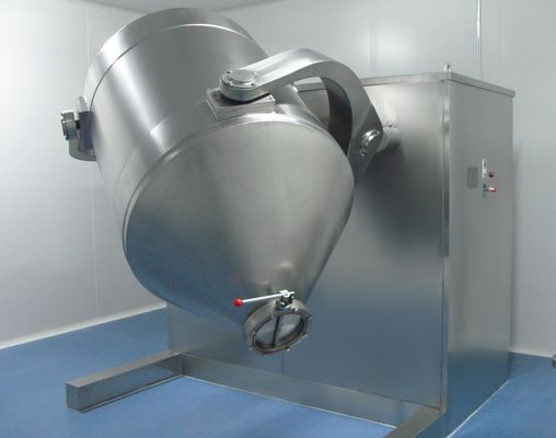 Máy trộn đa hướng tự động, Máy trộn chuyển động ba chiều