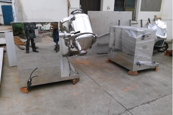 Máy trộn đa hướng tự động, Máy trộn chuyển động ba chiều
