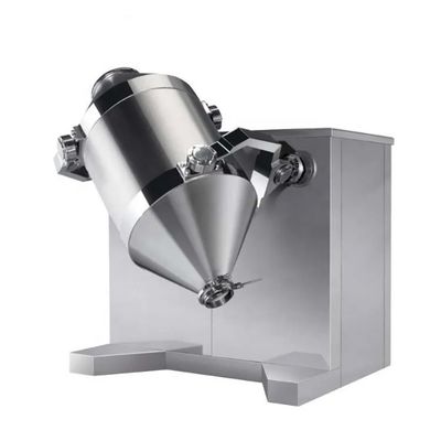 Máy trộn bột 3D công nghiệp 1,5kg/lần -2,7kg/lần Chu kỳ vận hành