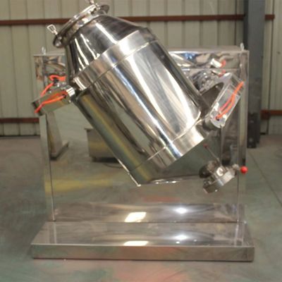Máy trộn bột 3D công nghiệp 1,5kg/lần -2,7kg/lần Chu kỳ vận hành