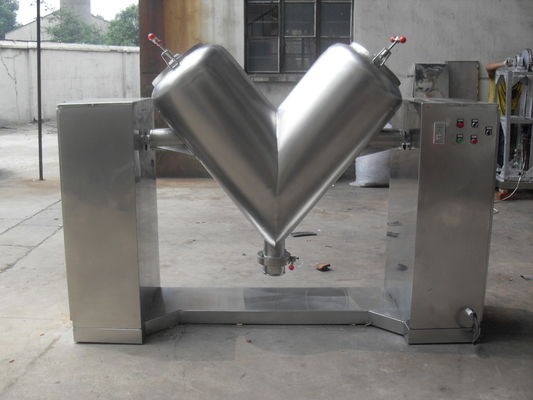 Máy trộn dược phẩm V Blender Thiết bị trộn hóa chất 20r / phút