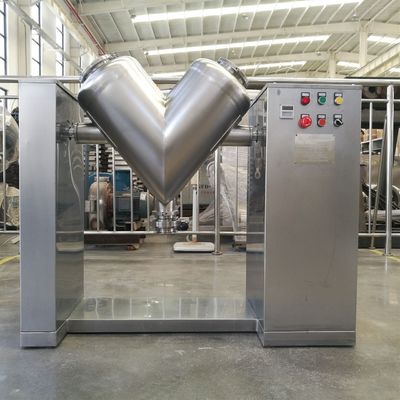 Máy trộn dược phẩm V Blender Thiết bị trộn hóa chất 20r / phút