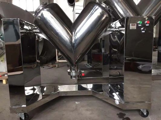 Máy trộn bột loại V Premix, Máy trộn bột giặt 20r / phút