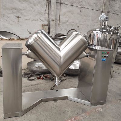 Máy trộn bột loại V Premix, Máy trộn bột giặt 20r / phút