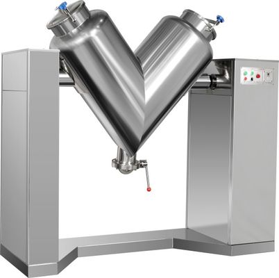 Máy trộn bột loại V Premix, Máy trộn bột giặt 20r / phút