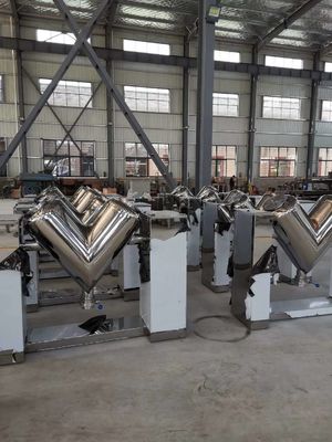 Máy trộn bột loại V Premix, Máy trộn bột giặt 20r / phút