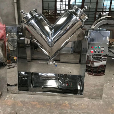 Máy trộn bột loại V Premix, Máy trộn bột giặt 20r / phút