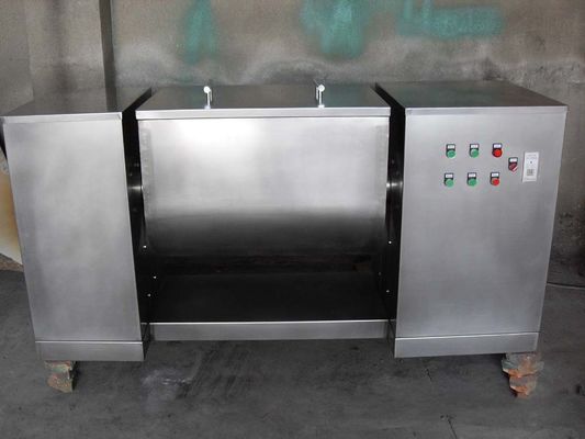 Máy trộn công nghiệp ISO Máy trộn máng 2.2kw -11kw Bảo hành 1 năm