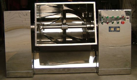 Máy trộn công nghiệp ISO Máy trộn máng 2.2kw -11kw Bảo hành 1 năm