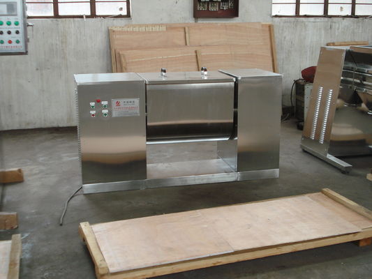 Máy trộn công nghiệp ISO Máy trộn máng 2.2kw -11kw Bảo hành 1 năm