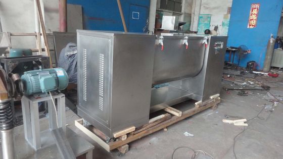 Máy trộn công nghiệp ISO Máy trộn máng 2.2kw -11kw Bảo hành 1 năm