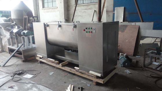 Máy trộn công nghiệp ISO Máy trộn máng 2.2kw -11kw Bảo hành 1 năm