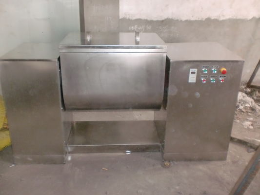 Máy trộn công nghiệp 380V 440V Máy trộn bột khô 150kg/mẻ