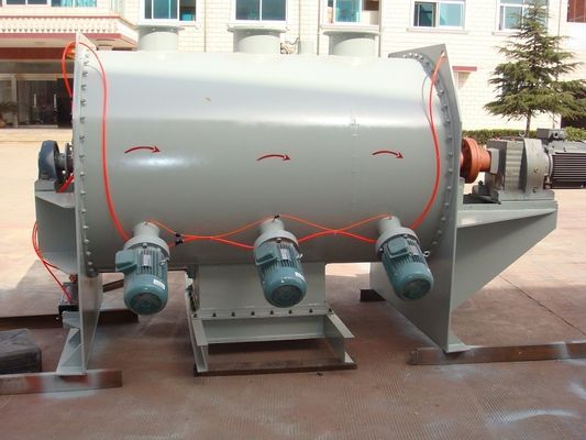 Máy trộn công nghiệp 50L-9000L Máy xay ruy băng ngang LD / LDH